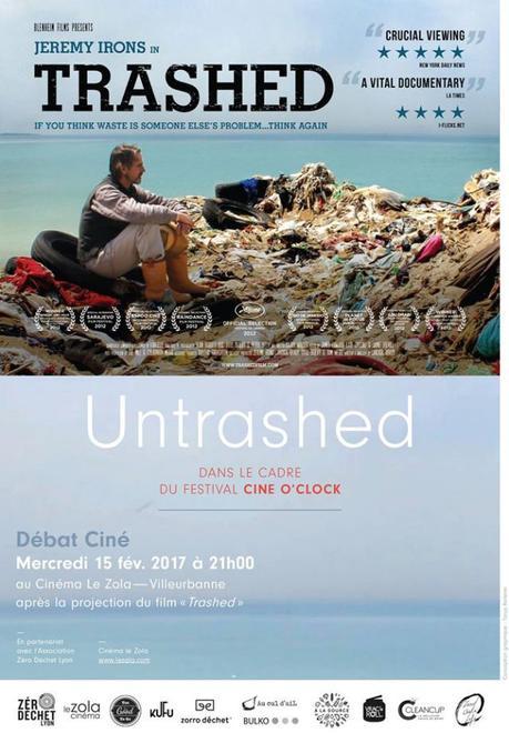[Ciné-débat] Mercredi 15 février au Zola, Trashed en partenariat avec Zéro Déchet Lyon
