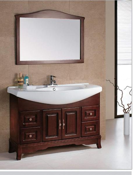 Bathroom Vanity Solid Wood