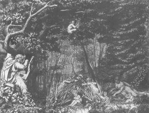 Runge_Le poete a la source