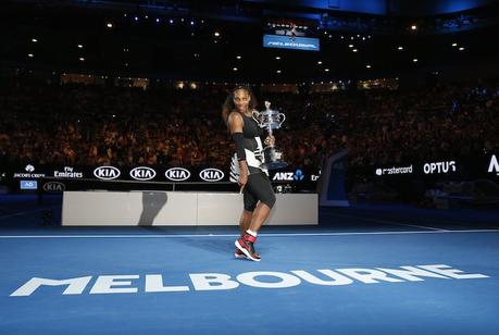 Jordan rend hommage au 23ème titre en Grand Chelem de Serena Williams