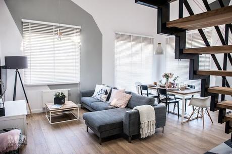 loft scandinave en pologne decoration interieur