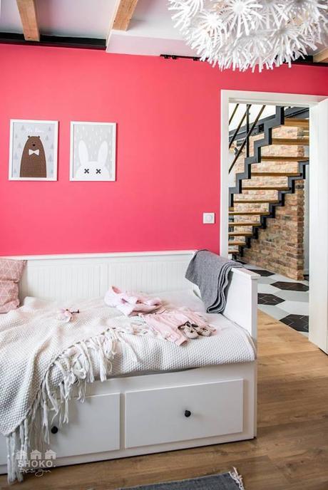 loft scandinave chanbre enfant amenagement