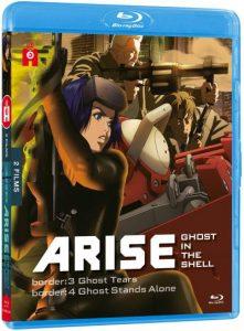 Les steelbook collector pour Ghost in the Shell
