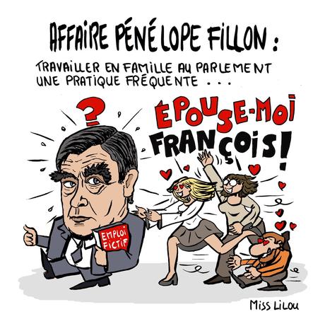 Affaire Pénélope Fillon : Travailler en famille au parlement une pratique fréquente...
