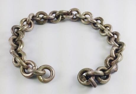 fabrication mailles gourmette en argent