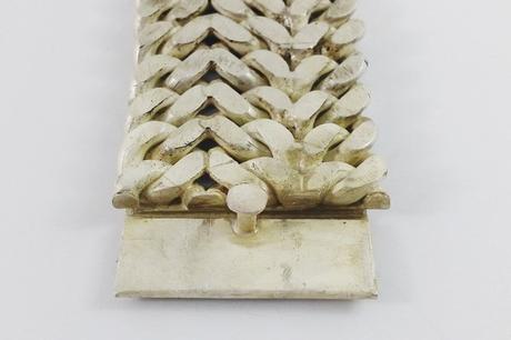 fermoir à cliquet du bracelet maille gourmette