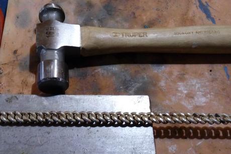 chaîne maille gourmette