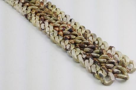 bracelet gourmette triple en argent