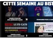 Spectacles gratuits Bistro Ste-Cath