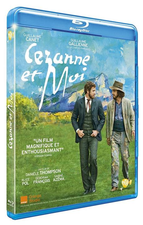 Critique Bluray: Cézanne et moi