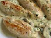 Blancs poulet l’estragon avec cookeo