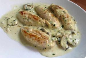 blancs de poulet estragon cookeo