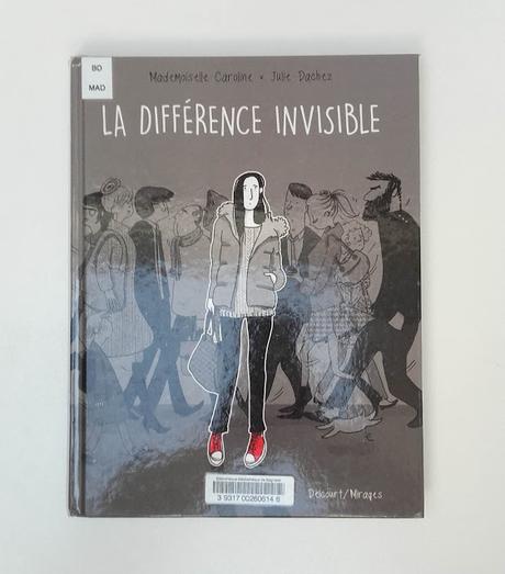 la difference invisible - delcourt