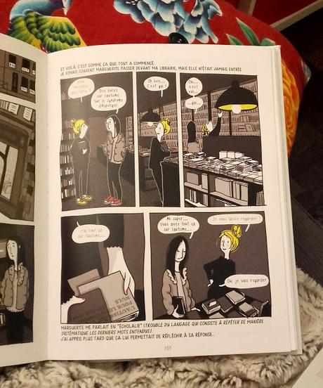 la difference invisible / delcourt