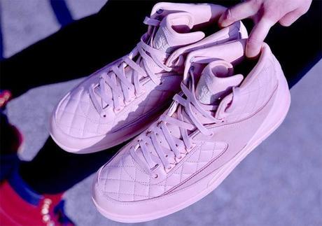 Just Don x Air Jordan 2 Pink