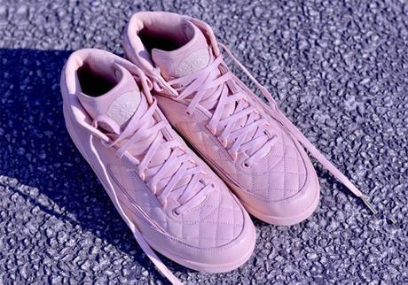 Just Don x Air Jordan 2 Pink