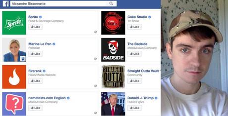 #AttentatQuébec : l’auteur fan de MLP et Trump #padamalgam ? (poke @F_Desouche)