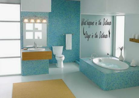 Ideas To Decorate Bathroom Walls