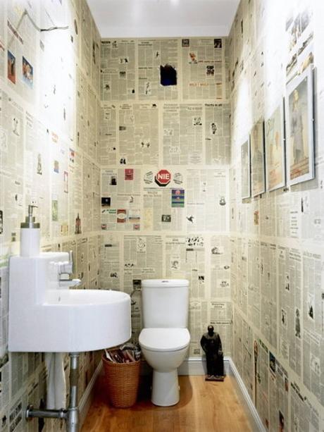 Ideas To Decorate Bathroom Walls