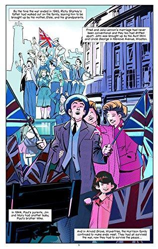Une nouvelle BD sur les Beatles : The Beatles: All Our Yesterdays