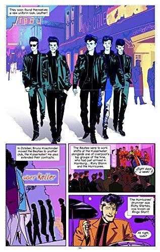 Une nouvelle BD sur les Beatles : The Beatles: All Our Yesterdays