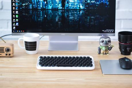 Voici le clavier connecté au look de machine à écrire !