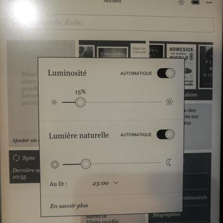 Test de la liseuse Kobo Aura One