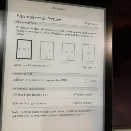 Test de la liseuse Kobo Aura One