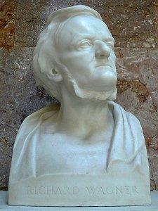 Un buste de Richard Wagner par Bernhard Bleeker