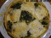 quiche épinards fromage raclette (escapade cuisine)