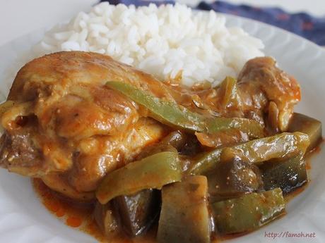 Poulet tikka masala