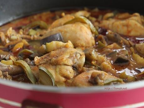 Poulet tikka masala