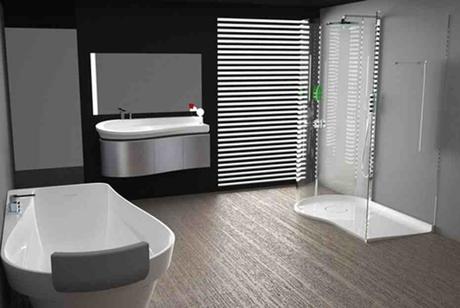 Modern Style Bathrooms