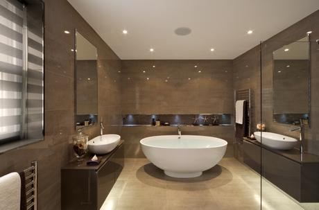 Modern Style Bathrooms