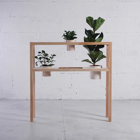 Projet Etudiant : Hanging Garden Planters la console par Dariya Stadnichenko