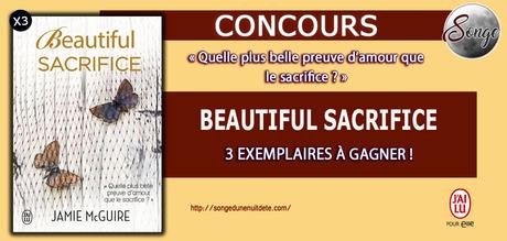 Beautiful Sacrifice de Jamie McGuire à gagner sur Songe !