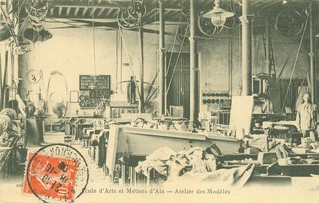 Les archives de l'école des arts et métiers