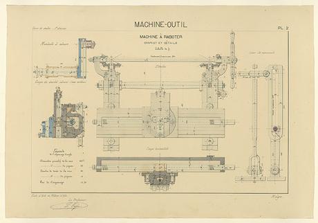 Les archives de l'école des arts et métiers