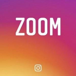 #Instazoom : Focus sur le zoom sur Instagram