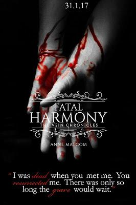 The Vein Chronicles #1 : Fatal Harmony de Anne Malcom