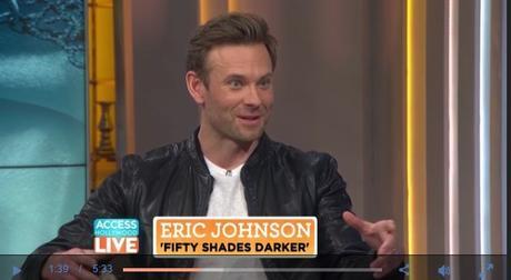Eric Johnson parle de Fifty Shade Darker avec Access Hollywood - Vidéo + traduction Eric Johnson parle de Fifty Shade Darker avec Access Hollywood - Vidéo + traduction