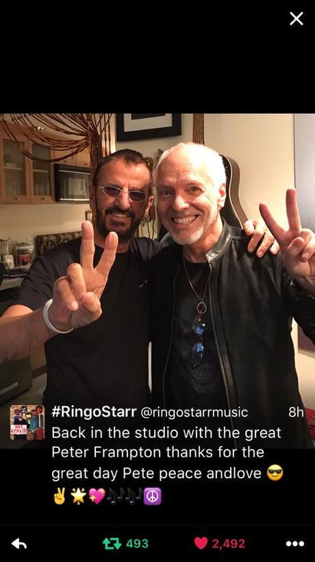 Ringo Starr : un nouvel album ?