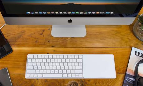 MagicBridge, le superbe clavier Trackpad pour votre Mac