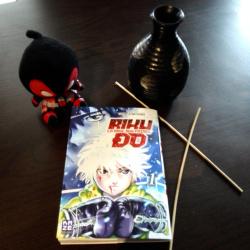 Riku-Do T.1 de Toshimitsu Matsubara, un manga qui a la rage !