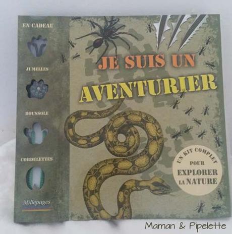 Livre : Stitch 5 ans 1/2 déjà un aventurier grâce à ce kit