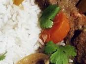 Tajine veau citrons confits carottes