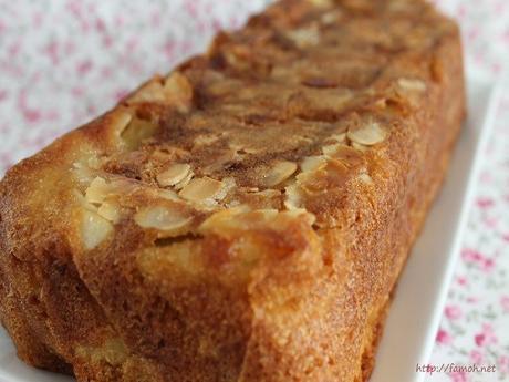 Cake aux pommes amandes effilées
