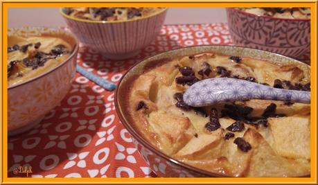 Clafoutis aux pommes poires et chocolat