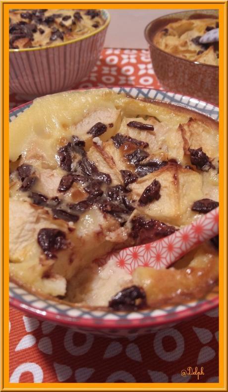 Clafoutis aux pommes poires et chocolat Clafoutis aux pommes poires et chocolat