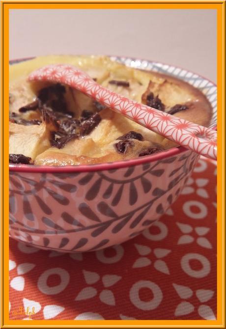 Clafoutis aux pommes poires et chocolat Clafoutis aux pommes poires et chocolat
